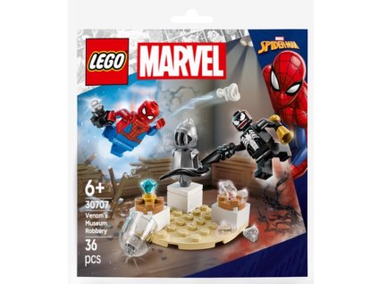 Lego 30707 Marvel SpiderMan Venomovo muzeum Nové