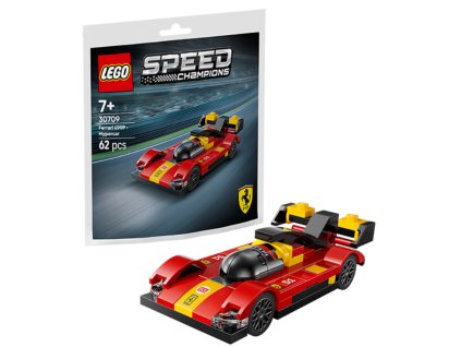 Lego 30709 Speed Champions Ferrari 499P Hypercar Nové