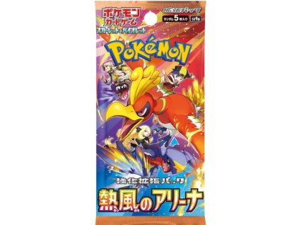 Pokémon TCG Balíček karet Heat Wave Arena JAP Nové