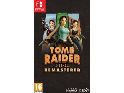 Switch Tomb Raider 1-2-3 Remastered Nové