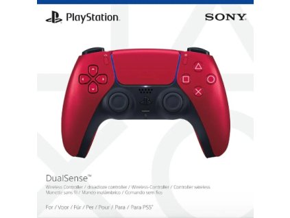 PS5 DualSense Wireless Controller V2 Volcanic Red OBAL Nové