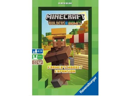 Rozšíření hry Minecraft Builders and Biomes Farmers Market Nové