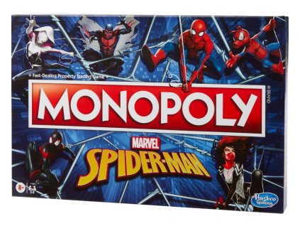 Monopoly Spiderman EN Nové