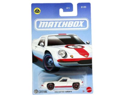 Matchbox Lotus 1972 Lotus Europa Nové