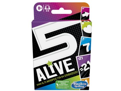 Karetní hra Five Alive Nové