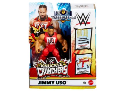 Figurka WWE Knuckle Crunchers Jimmy Uso Nové