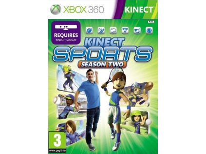X360 Kinect Sports Season Two Nové
