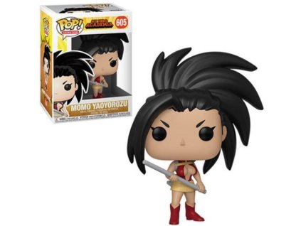 Merch Funko Pop! 605 My Hero Academia S3 Momo Yaoyorozu OBAL Nové