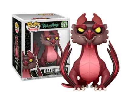 Merch Funko Pop! 957 Rick and Morty Balthromaw OBAL Nové