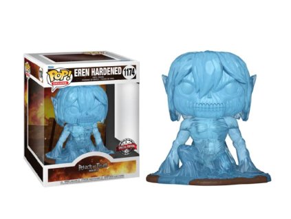 Funko Pop! 1174 Attack On Titan Eren Hardened OBAL Nové