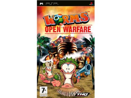 PSP Worms Open Warfare-