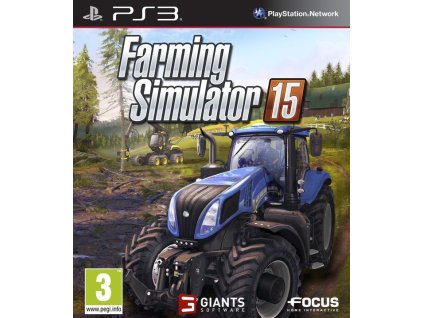 PS3 Farming Simulator 15