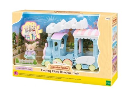 Sylvanian Families 5702 Duhový vláček s obláčkem Nové