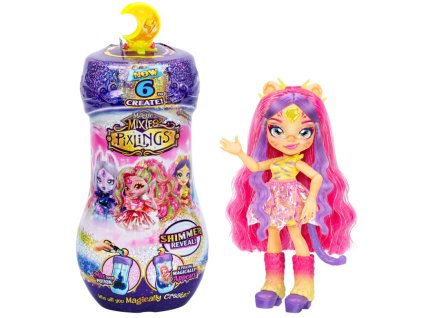 Figurka Magic Mixies Pixlings Shimmerverse růžová Nové
