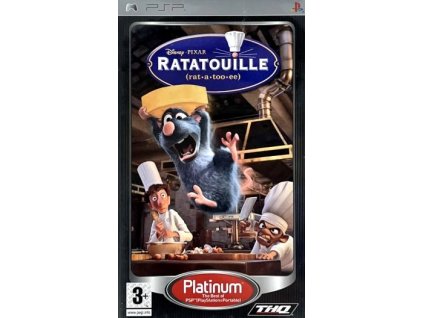 PSP Ratatouille-