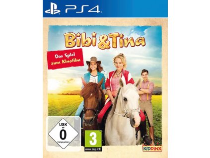 PS4 Bibi and Tina Kinofilm Nové