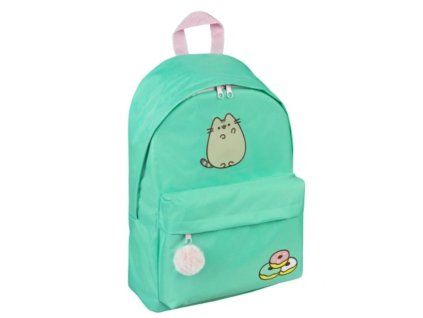 Batoh Pusheen zelený Nové