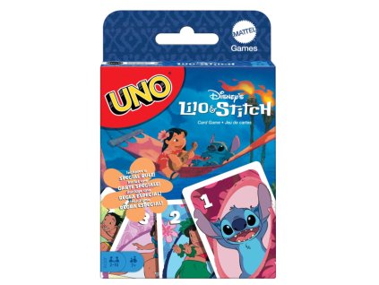 Karetní hra Uno Disney Lilo a Stitch Nové