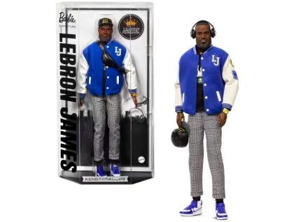 Barbie Signature Lebron James Nové
