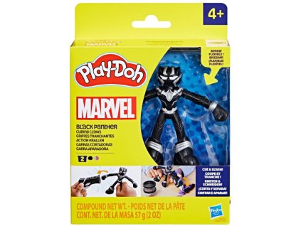 Play-Doh Marvel Black Panther Cutting Claws Nové