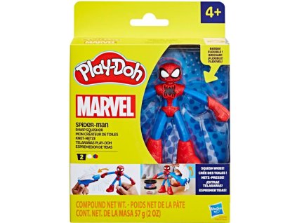 Play-Doh Marvel SpiderMan Thwip Squisher Nové