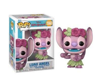 Funko Pop! 1568 Disney Stitch Luau Angel Nové