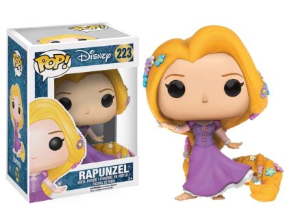 Funko Pop! 223 Disney Rapunzel OBAL Nové