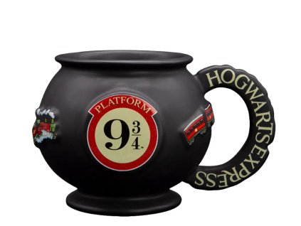 Hrnek 3D Harry Potter Kotlík Nové