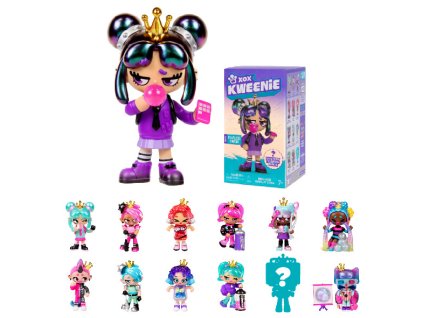 Figurka KWEENIE Mystery Single Pack Fearless Kweens Nové