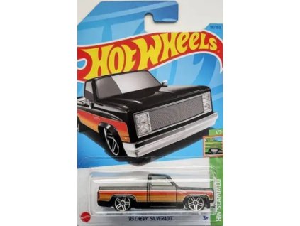 Hot Wheels 83 Chevy Silverado černé Nové