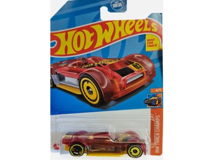 Hot Wheels Mach It Go červený Nové