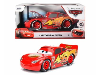 Disney Cars Lightning McQueen 1:24 Nové