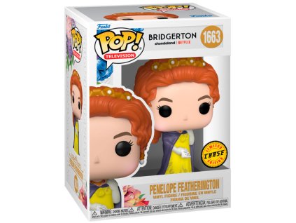 Funko Pop! 1663 Bridgerton Penelope Featherington Limited Chase Edition Nové