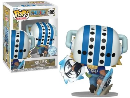 Funko Pop! 1895 One Piece Killer Nové