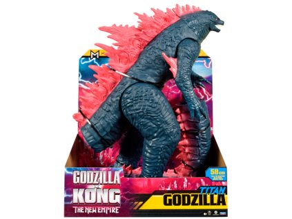 Figurka Godzilla × Kong The New Empire Titan Godzilla 58cm Nové
