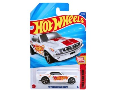 Hot Wheels 67 Ford Mustang Coupe Nové