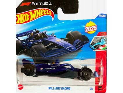 Hot Wheels Williams Racing Nové