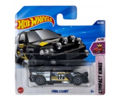 Hot Wheels Ford Escort Nové