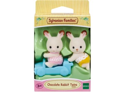 Sylvanian Families 5420 Dvojčata čokoládových králíčků Nové
