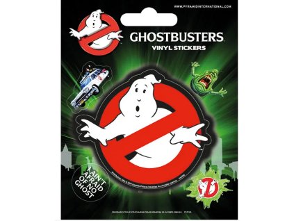 Vinylové samolepky Ghostbusters Nové