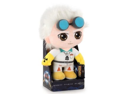 Plyšák Back to the Future Doc 30cm Nové