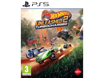 PS5 Hot Wheels Unleashed 2 Turbocharged Nové