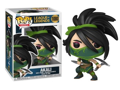 Funko Pop! 1080 League of Legends Akali Nové