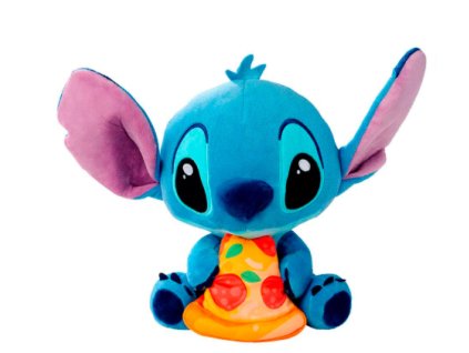 Plyšák Disney Stitch a pizza 25cm Nové