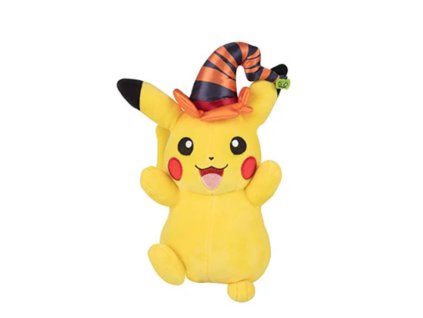Plyšák Pokémon Halloween Pikachu 20cm Nové