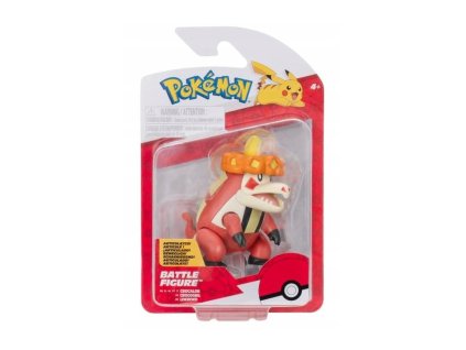 Figurka Pokémon Battle Crocalor Nové