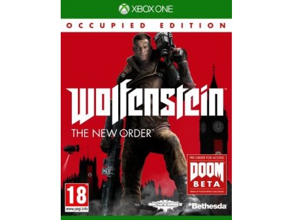 XONE Wolfenstein The New Order Occupied Edition Nové