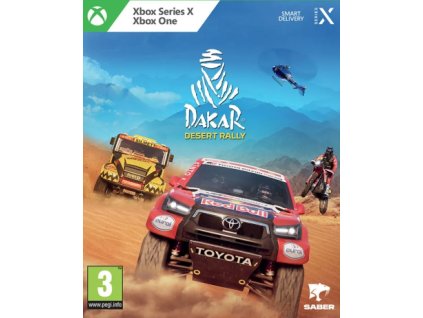 XONE/XSX Dakar Desert Rally