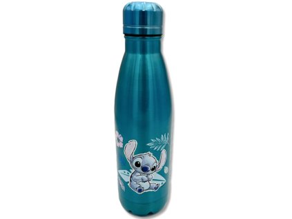 Metalická láhev Disney Stitch Nové