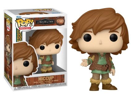 Funko Pop! 1790 Dragon Trainer Hiccup Nové